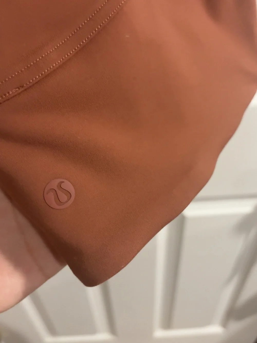 lululemon athletica Women's Rust Brown Leggings